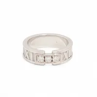 ティファニー サマセット ダイヤ 3P リング 7号 レディース Tiffany & Co. - Tiffany サマセットリング 7号の通販 by