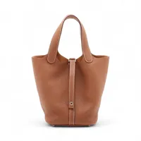 エルメス ピコタンロック18 PM トリヨンクレマンス ゴールド シルバー金具 K:2025年