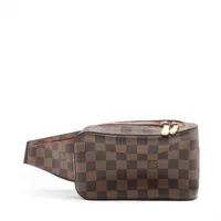 ヴィトン ダミエ ジェロニモス N51994 ブラウン