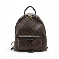 ヴィトン モノグラム パームスプリングスバッグパックMM M44874 ブラウン