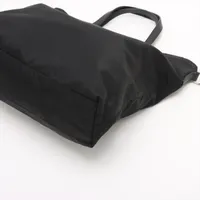プラダ サフィアーノ×テスート ナイロンxレザー 2WAYトートバッグ ブラック A3950552｜中古ブランド品・ブランド古着通販｜ALLU ...
