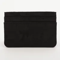 クロムハーツ カードケース ナイロン ブラック×シルバー ダブルサイド