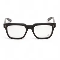 クロムハーツ メガネ プラスチック 49□23-141 クリア×ブラウン