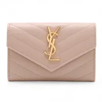 関送込◆CELINE◆レザーバレリーナ セリーヌ レザー カードケース ピンク A2701774｜中古ブランド品