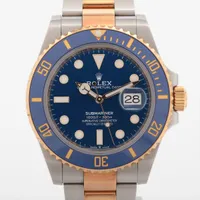 ロレックス サブマリーナーデイト 126613LB SS×YG SS×YG AT 青文字盤 あまりごま1