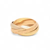 カルティエ ヌーベルバーグ リング 750(YG) 14.3g 53 A2625507｜中古