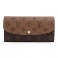 ヴィトン マヒナ ポルトフォイユアメリア M95549 ブラウン ロング