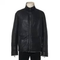 ジョンローレンスサリバン レザー レザージャケット 36 メンズ