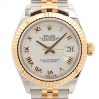 ROLEX デイトジャスト16013 レア文字盤 ロレックス デイトジャスト・コンビ Ref.16013 シルバー文字盤