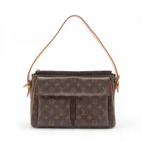 ヴィトン モノグラム ヴィバシテGM M51163 ブラウン