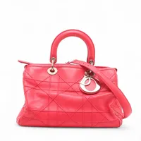 クリスチャンディオール】カナージュ パテントレザー オープントゥ