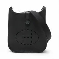 エルメス エヴリン16 TPM アマゾン トリヨンクレマンス ブラック シルバー金具 W:2024年