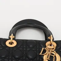 クリスチャンディオール レディディオール カナージュ レザー 2WAY