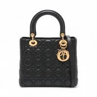 ✨極希少✨ディオール ハンドバッグ レディディオール カナージュ オールレザー クリスチャンディオール レディディオール カナージュ レザー 2WAY