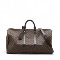 極上美品✨ルイヴィトン N41418 キーポル・バンドリエール 45 ダミエ ヴィトン ダミエグラフィット キーポルバンドリエール45 N41418