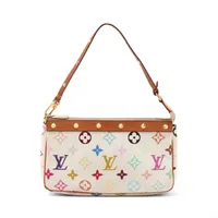 ヴィトン マルチカラー ポシェットアクセソワール M92649 ブラウン