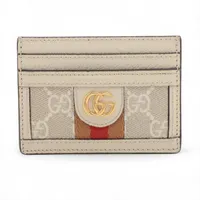 グッチ GG スプリーム PVC レザー iPhone 15 ケース ベージュ グッチ GGスプリーム PVC×レザー iPhoneケース ベージュ 760184