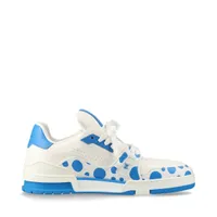 Louis Vuitton x Yayoi Kusama LV Trainer Line 23 years Leather