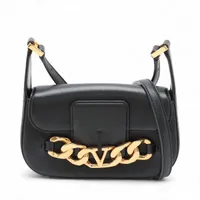 ヴァレンティノガラヴァーニ Vロゴ ロコ スモール レザー 2WAY