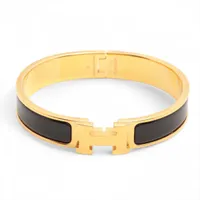 エルメス Hバングル クリッククラックPM ブレスレット GP