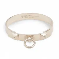 6 HERMES メドール コリエドシアン ヴォーエプソン グリーン 6 HERMES メドール コリエドシアン ヴォーエプソン グリーン レザー