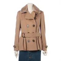 バーバリー　ロンドン　カシミア　ダブルフェイス バーバリー ロンドン カシミア ダブルフェイス