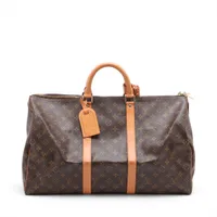 完売品 新品未使用 モノグラム・コミック キーポル・バンドリエール 50 ヴィトン モノグラム コミック キーポル バンドリエール50