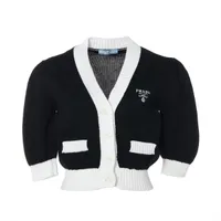 希少サイズ 54 PRADA プラダ カーディガン オーバー ニット rare 希少サイズ 54 PRADA プラダ カーディガン オーバー ニット rare