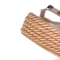 訳あり ヴァレンティノ 36 23 レザー サンダル スタッズ ベージュ 訳あり ヴァレンティノ 36 23 レザー サンダル スタッズ