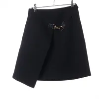 エルメス　ウールスカート エルメス マルジェラ期 ウール スカート 36 レディース グレー