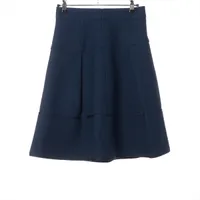 ヴィトン レザー スカート 34 レディース ボルドー FJLS03H0Q