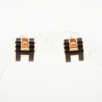 エルメス　Hロゴ片耳用ピアス　未使用品 HERMES エルメス 未使用 国内正規品 2020年12月購入品 Pop H