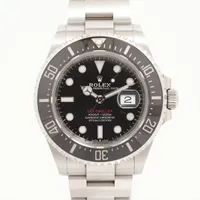 ロレックス シードゥエラー 126600 SS SS AT 黒文字盤