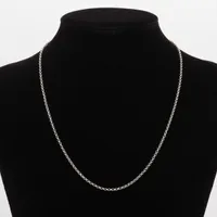 Chrome Hearts Roll chain 22 inches Necklace 925 5.5g | eBay