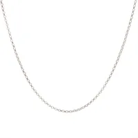 クロムハーツ タイニーE CHプラス ネックレス 925×14K 29.6g 20