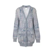 【新品未使用】グッチ アディダス カーディガン 717694 XKCQ6 Gucci x Adidas Nylon Cardigan XS Ladies' Multicolor 717694