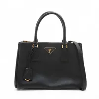 m45【極美品】ブルガリ　ターンロック　サフィアーノレザーブラック2wayハンド m45ブルガリ ターンロック サフィアーノレザーブラック2wayハンド