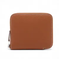 エルメス ケース アザップミニ シルクイン 小銭入れ 643 エルメス アザップ シルクイン コンパクト コインケース｜中古