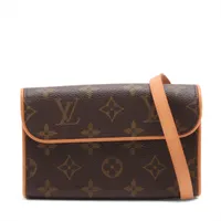 ヴィトン モノグラム ポシェットフロランティーヌ M51855 ブラウン