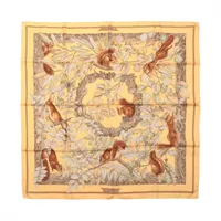 エルメス カレ90 Poesie Persane ペルシャの詩 スカーフ シルク