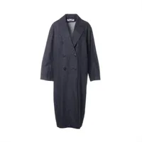 マックスマーラ デニム×レザー エスパドリーユ 37 レディース