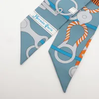 【美品】エルメスPanoplie Equestre 乗馬の装具一式ツイリーグレー エルメス ツイリー Panoplie equestre 乗馬の装具一式 スカーフ