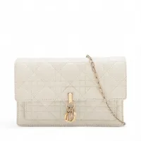 真贋確認済Christian Dior ディオール2Wayバッグ マリスパール クリスチャンディオール マリスパール パテントレザー 2WAY