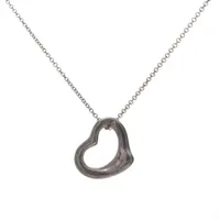 ティファニー シグネチャークロス ネックレス 750 925 シルバー 3694 ティファニー シグネチャークロス ネックレス 750 925 シルバー