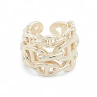 エルメス シェーヌダンクル アンシェネGM リング 54 925 14.5g