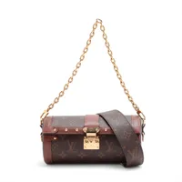 ヴィトン モノグラム パピヨントランク M57835 ブラウン