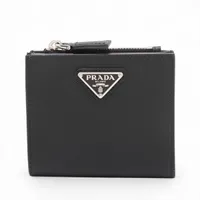 専用PRADA【最高級美品】サフィアーノ２つ折り財布マネークリップブラック札入れ 専用PRADA【最高級美品】サフィアーノ2つ折り財布
