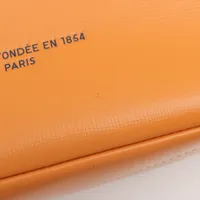 ヴィトン ロゴ ショッパー トートMINI M15237 オレンジ RFID反応あり