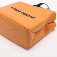 ロゴ ショッパー トートMINI M15237 2WAY RFID反応あり ヴィトン ロゴ ショッパー トートMINI M15237 オレンジ RFID反応あり