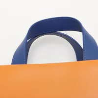 ロゴ ショッパー トートMINI M15237 2WAY RFID反応あり ヴィトン ロゴ ショッパー トートMINI M15237 オレンジ RFID反応あり